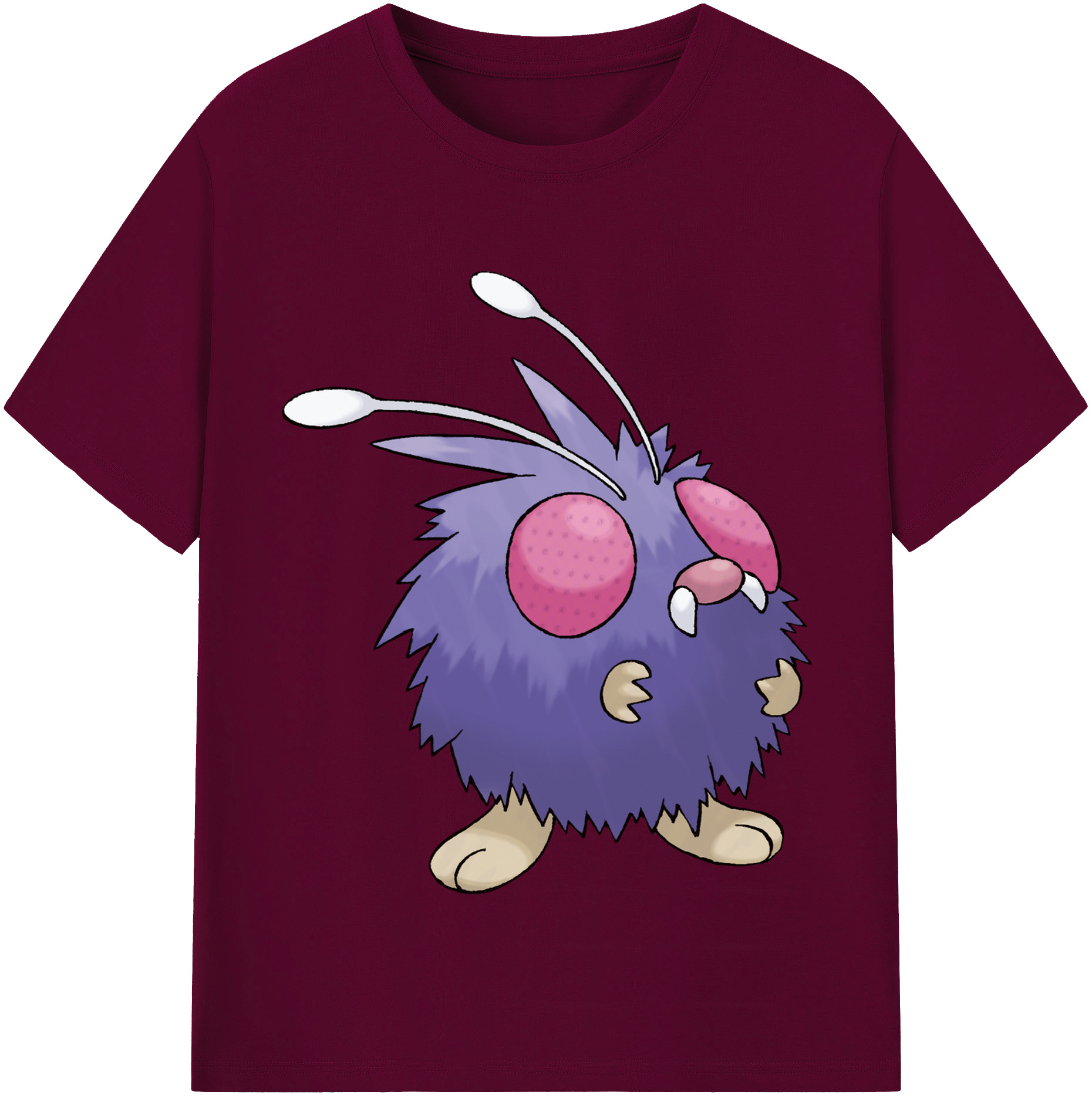 （画像用） ポケットモンスター Pokémon レディースカジュアルプリントTシャツ（綿100％）